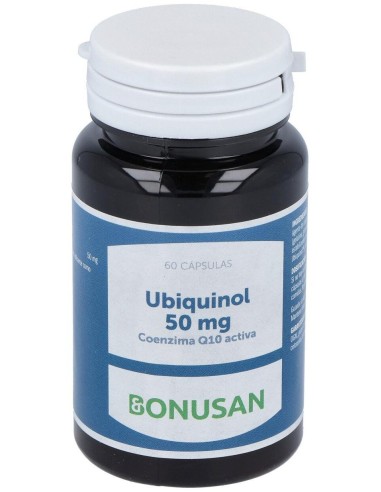 Ubiquinol 50Mg. 60Cap. de Bonusan