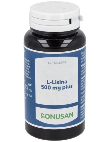 L-Lisina 500Mg. Plus 60Comp. de Bonusan