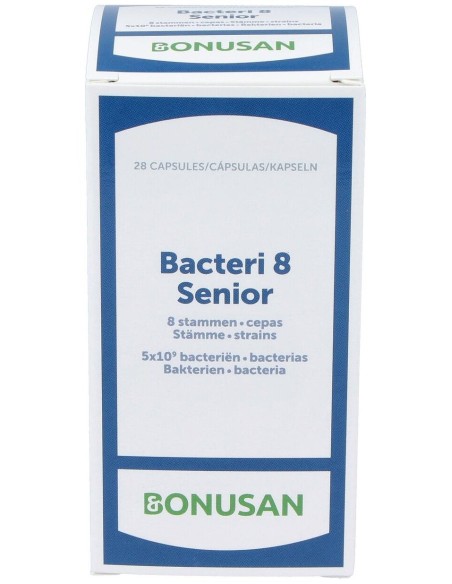 Bacteri 8 Senior (Extensis) 28Cap. de Bonusan