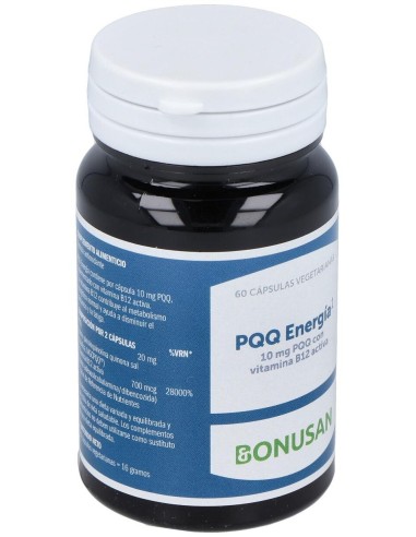 Pqq Energia 60Cap. de Bonusan