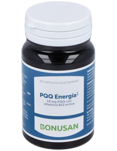 Pqq Energia 60Cap. de Bonusan