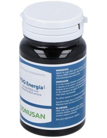 Pqq Energia 60Cap. de Bonusan