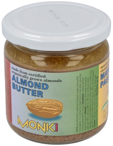 Crema De Almendra Bio 330 g  de Monki