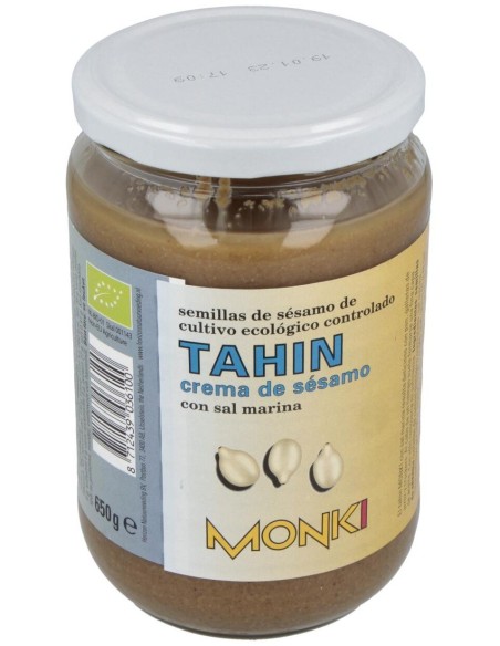 Tahín Grande Bio 650 g  de Monki