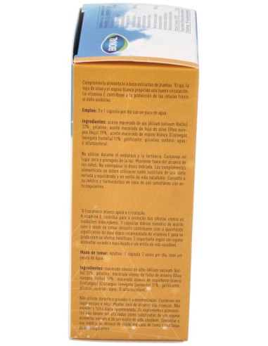 Tensifit Xtra (Ajo+Olivo+Espino Blanco) 80Cap. de Bional