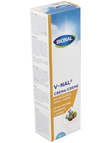 V-Nal Venal Circulacion Piernas Crema 75Ml de Bional
