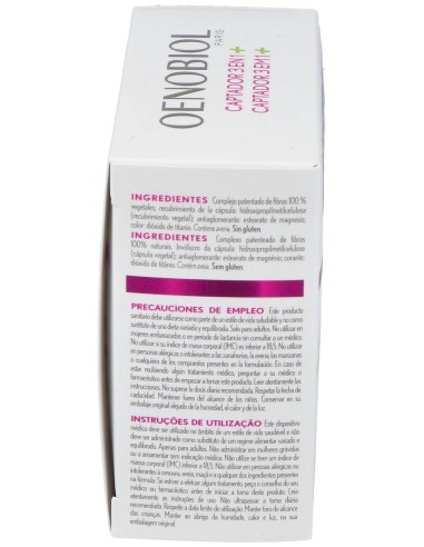 Oenobiol Captador 3 En 1 Plus 60Comp. de Oenobiol