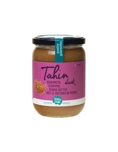 Tahini Oscuro - Crema de Sésamo de Terrasana