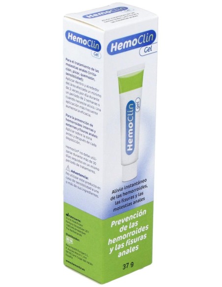 Hemoclin Gel 37Grs. de Hemoclin
