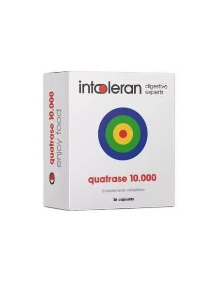 Intoleran Quatrase 10.000 36Cap. de Intoleran