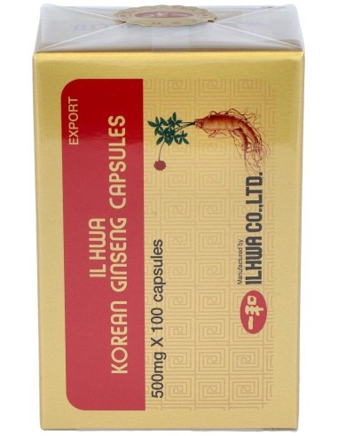 Ginseng Il Hwa 100Cap.Blister de Tongil