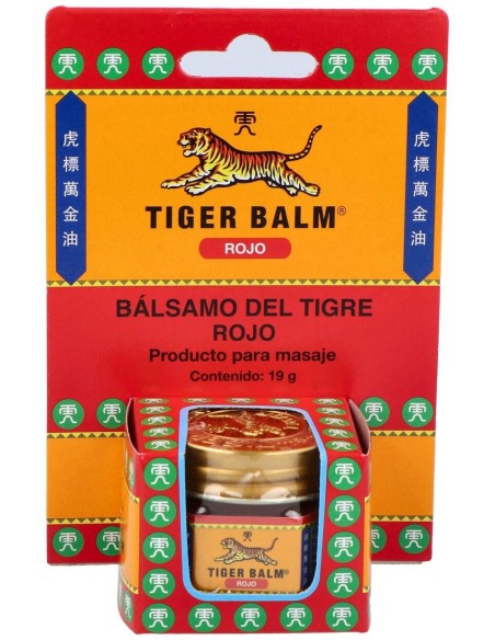 Balsamo Tigre Rojo 19Gr. de Dietisa (Dielisa)