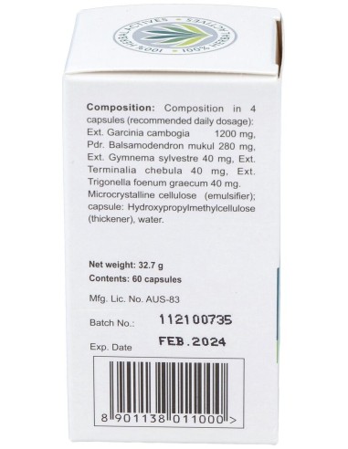 Ayurslim 60Cap. de Himalaya