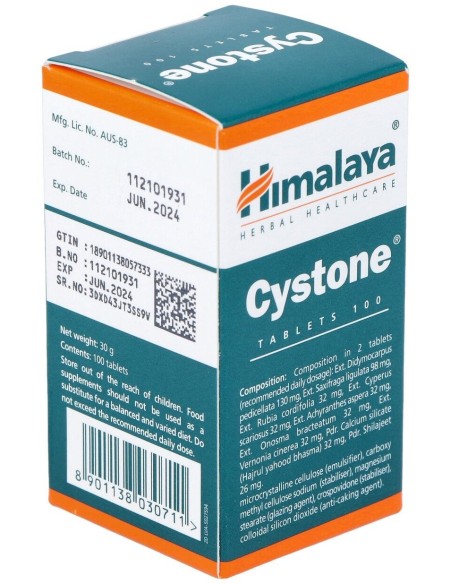 Cystone 100Cap. de Himalaya
