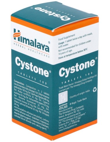 Cystone 100Cap. de Himalaya
