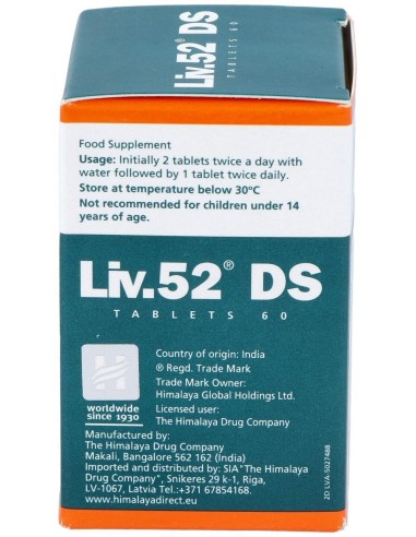 Liv. 52 Ds 60Comp. de Himalaya