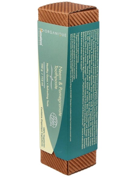 Dentifrico Organico Neem-Granada 150 Gr. de Himalaya