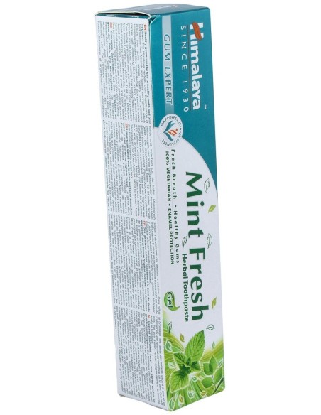 Dentifrico Menta Fresca 75Ml. de Himalaya