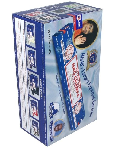 Incienso Stick Satya Sai Baba  12Ud X 15Gr. de Nag Champa