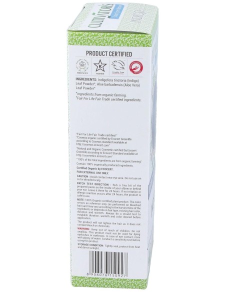 Indigo Tinte Organico 100Gr. Ecocert de Cultivators