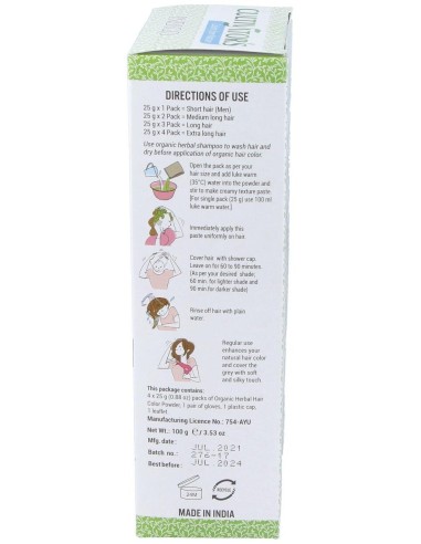 Indigo Tinte Organico 100Gr. Ecocert de Cultivators