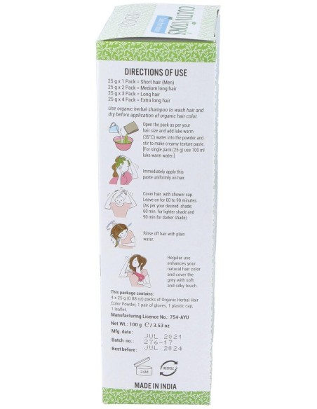 Indigo Tinte Organico 100Gr. Ecocert de Cultivators