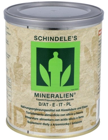 Mineralien 500Cap. de Schindeles