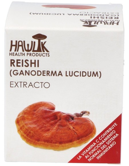 Reishi Extracto Puro 60Vcaps. de Hawlik