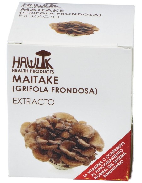 Maitake Extracto Puro 60Vcaps. de Hawlik