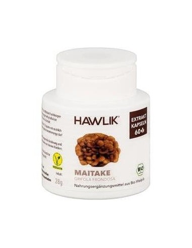 Maitake Extracto Puro 60Vcaps. de Hawlik