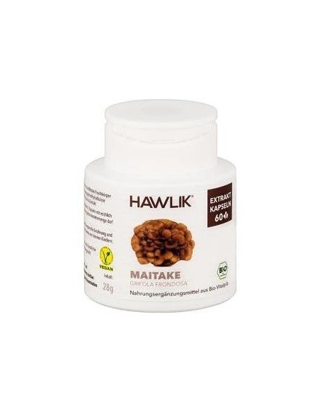 Maitake Extracto Puro 60Vcaps. de Hawlik