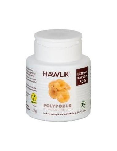 Poliporo Umbelado Extracto Puro 60Vcaps. de Hawlik