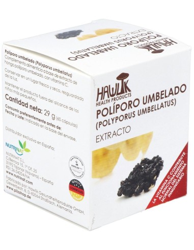 Poliporo Umbelado Extracto Puro 60Vcaps. de Hawlik