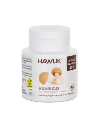 Champiñon Del Sol Extracto Puro 60Vcaps. de Hawlik