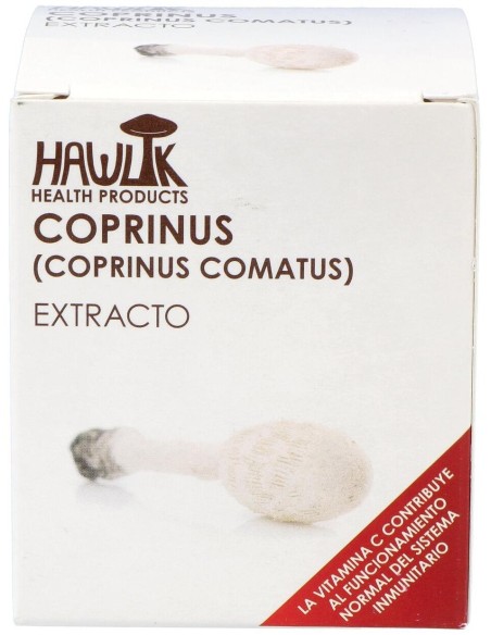 Coprinus Extracto Puro 60Vcaps. de Hawlik
