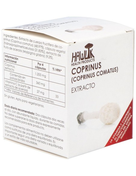 Coprinus Extracto Puro 60Vcaps. de Hawlik