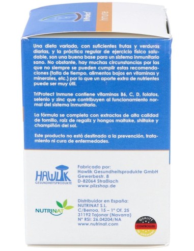 Inmune 120 Vcáps de Hawlik