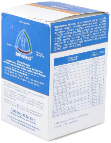 Inmune 120Vcap. de Hawlik