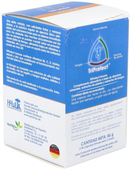 Inmune 120 Vcáps de Hawlik