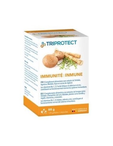 Inmune 120Vcap. de Hawlik