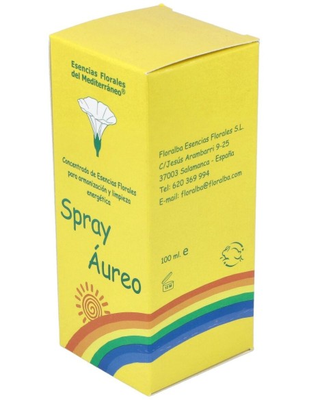 Spray Aureo 100Ml de E.F.Mediterraneo