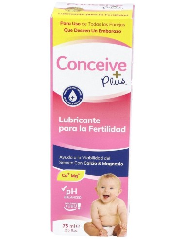 Lubricante Conceive Plus Tubo 75Ml. de Sasmar