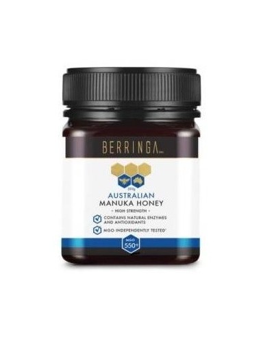 Miel De Manuka 550Mgo 250Gr. de Berringa