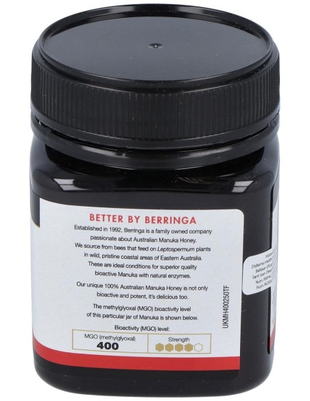 Miel De Manuka 400Mgo 250Gr. de Berringa