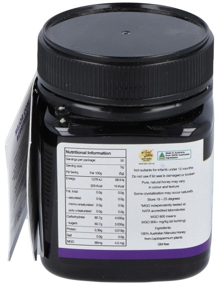 Miel De Manuka 900Mgo 250Gr. de Berringa