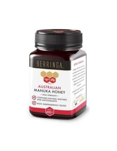 Miel De Manuka 400Mgo 500Gr. de Berringa