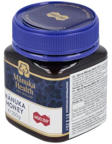 Miel De Manuka Mgo 250+ 250Gr. de Manuka Health