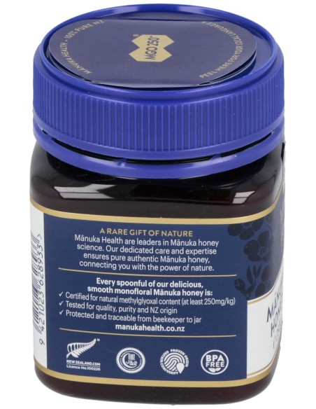 Miel De Manuka Mgo 250+ 250Gr. de Manuka Health