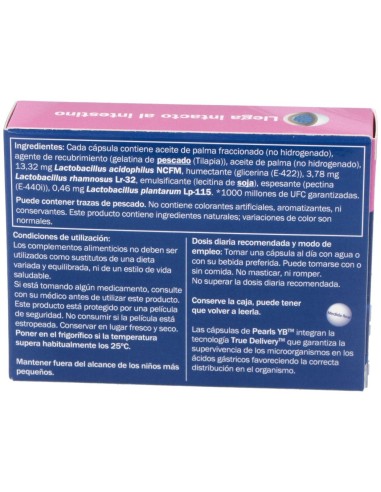 Pearls Yb Cuidado Intimo 30Cap.** de D.H.U.