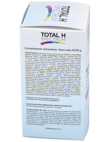 Total Health Spectrum 60Cap. de Vbyotics